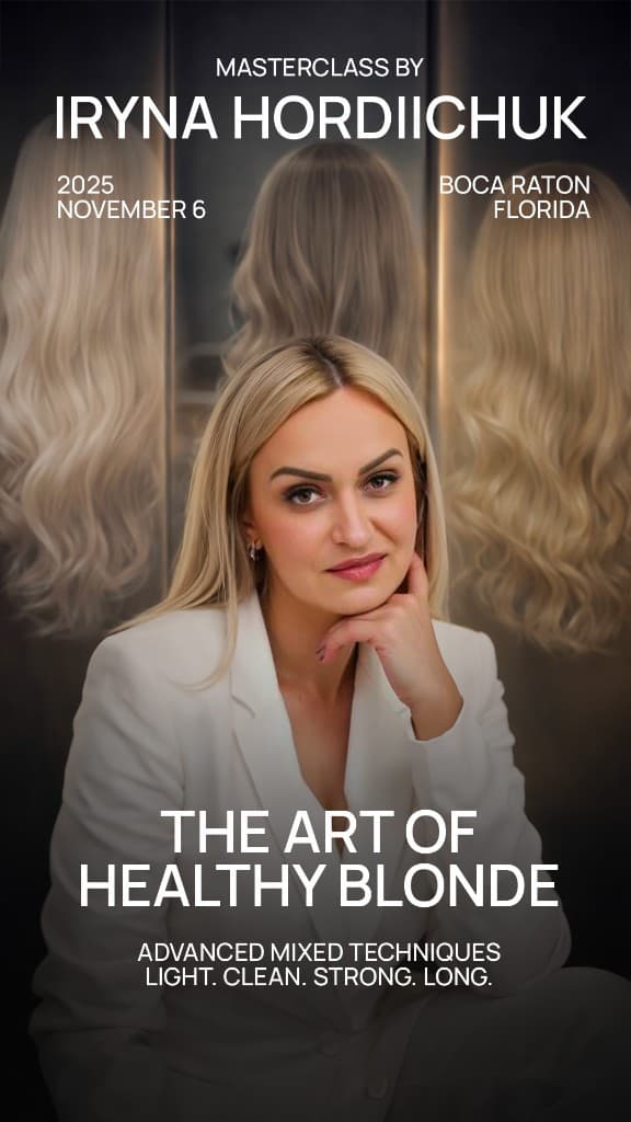 The Art of Healthy Blonde masterclass — Iryna Hordiichuk